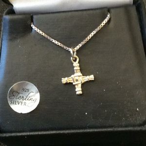 Sterling Silver St. BRIGID’S Cross Ireland
